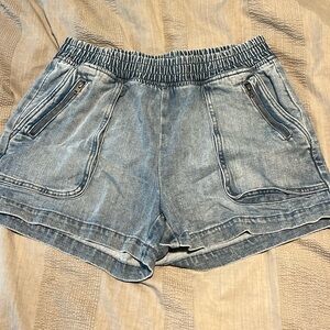 Aerie Jean Shorts